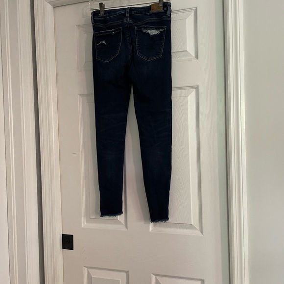 Dark denim American Eagle Next Level Stretch Jeans - Picture 2 of 4